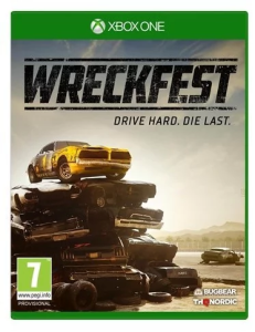 Wreckfest XONE Używana nh
