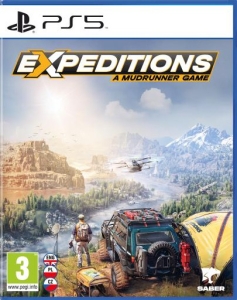 Expeditions A MudRunner Game PS5 PL Używana nh
