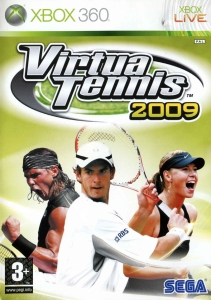 Virtua Tennis 2009 X360 Używana nh