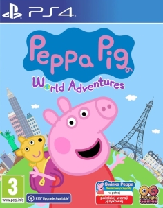 Peppa Pig World Adventures / Świnka Peppa Światowe Przygody PL PS4 Używana KW