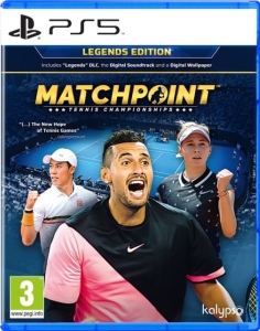 Matchpoint tennis championships PS5 Używana KW