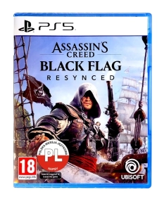 Assassin's Creed Black Flag Resynced PS5 Używana KW