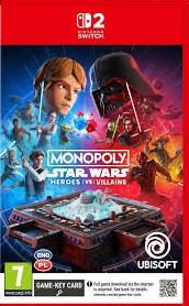Monopoly Star Wars SWITCH 2 Używana nh 