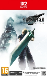 Final Fantasy VII Remake Intergrade Switch 2 Używana KW