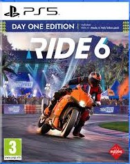 Ride 6 PS5 Używana nh