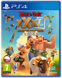 Asterix & Obelix XXXL Baran z Hibernii PL PS4 Nowa nh