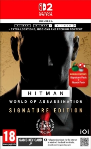 HITMAN World of Assassination SWITCH 2 Używana nh