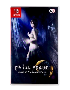 Fatal Frame Mask of the Lunar Eclipse Switch Używana KW