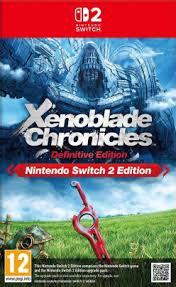 Xenoblade Chronicles Definitive Edition SWITCH 2 Używana nh 