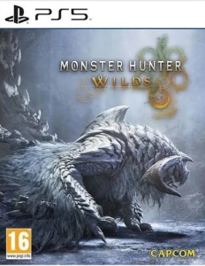 Monster Hunter Wilds Steelbook Edition PS5 Nowa nh