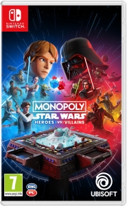 Monopoly Star Wars: Heroes vs Villains Switch Używana KW