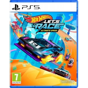 Hot Wheels Let's Race: Ultimate Speed PS5 Nowa KW