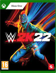 WWE 2K22 XONE Używana nh