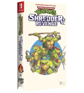 TMNT Shredder's Revenge Classic Edition Używana KW
