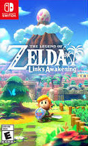 Zelda Link's Awakening SWITCH Używana nh