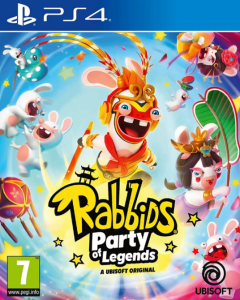 Rabbids Party of Legends PS4 Używana nh