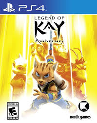 Legend of Kay Anniversary PS4 Używana nh