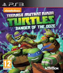 Teenage Mutant Ninja Turtles TMNT Danger of Ooze PS3 Używana nh