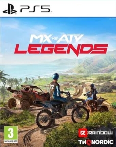 MX vs ATV Legends PS5 Używana nh