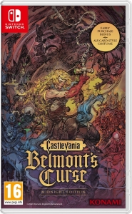 Castlevania Belmont's Curse Midnight Edition Switch 2 Nowa KW