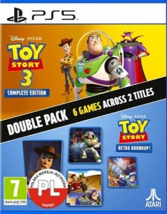 oy Story: Retro Roundup! + Toy Story 3 Complete Edition Double Pack PS5 Nowa nh
