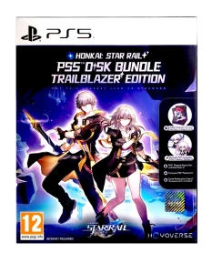 Honkai Star Rail Trailblazer Edition PS5 Nowa KW