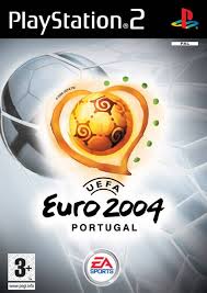 UEFA EURO 2004 PS2 Używana nh