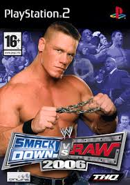 Smackdown vs. Raw 2006 PS2 Używana nh