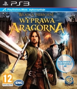 Władca Pierścieni Wyprawa Aragorna ENG PS3 Używana (kw)