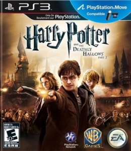 Harry Potter i Insygnia Śmierci cz. 2 PL PS3 Używana KW