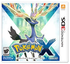 Pokemon X 3DS nowa (KW)