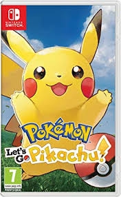 Pokemon Let's Go Pikachu SWITCH Używana (KW)