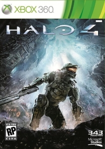 Halo 4 X360 Używana (nh)