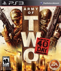 Army Of Two The 40th Day PS3 Używana (kw)