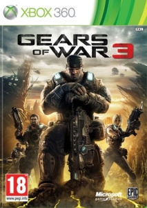 Gears Of War 3 X360 Używana (nh)