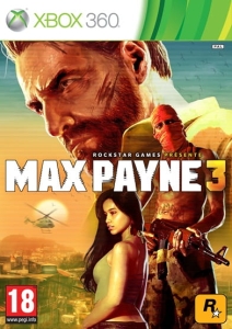 Max Payne 3 X360 Używana (KW)