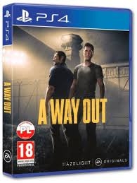 A Way Out PL PS4 Używana nh