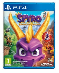 Spyro Reignited Trilogy PS4 Nowa (KW)