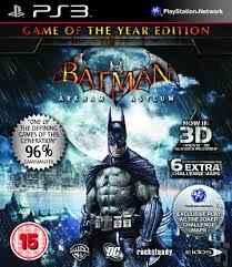 Batman Arkham Asylum GOTY PS3 Używana (kw)