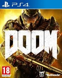 Doom PS4 Używana (nh)