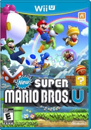 New Super Mario Bros U WiiU Używana (KW)