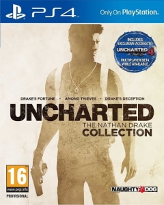 Uncharted Kolekcja Nathana Drake`a PS4 Używana (nh)