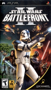 Star Wars Battlefront II PSP Używana (KW)