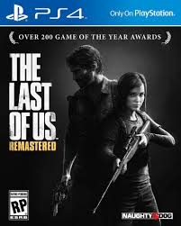 The Last of Us Remastered ANG  PS4 Używana (kw)