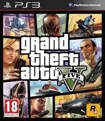 Grand Theft Auto V PS3 Używana (kw)