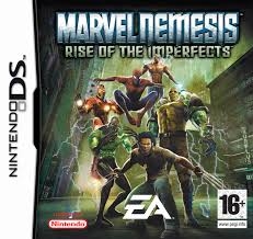 Marvel Nemesis Rise of the Imperfects DS używana ANG (KW)