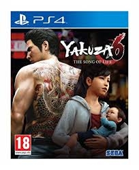Yakuza 6 Song of Life PS4 Nowa (KW)