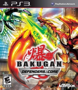 Bakugan Defenders Of The Core PS3 Używana (kw)