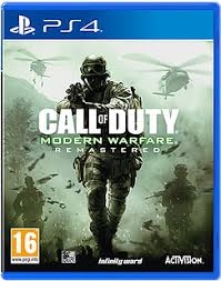 Call of Duty Modern Warfare Remastered PS4 Nowa nh