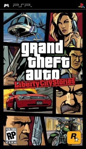 Grand Theft Auto Liberty City Stories PSP Używana